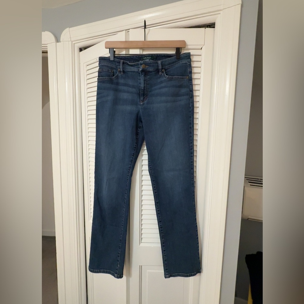 Ralph Lauren Modern Straight Curvy Jeans - Size 12
